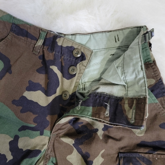 Authentic Army Camouflage Military Soilder Pants - Picture 4 of 6